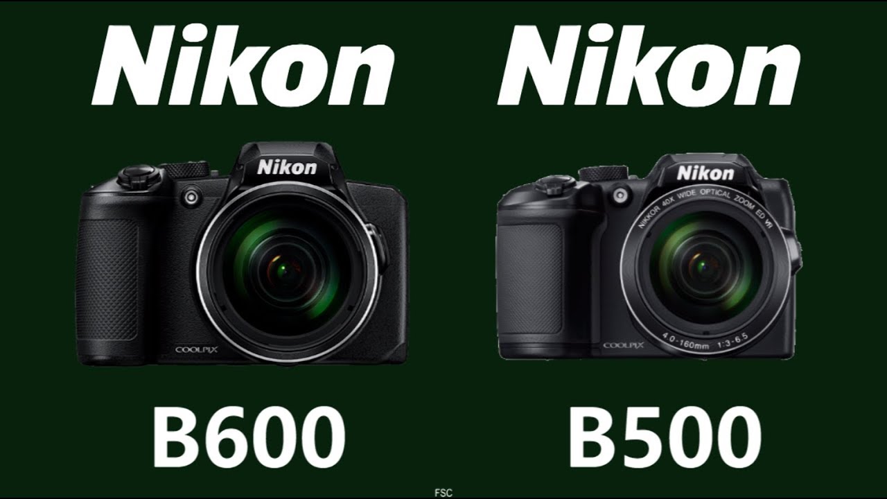 Nikon COOLPIX B600 vs Nikon COOLPIX B500