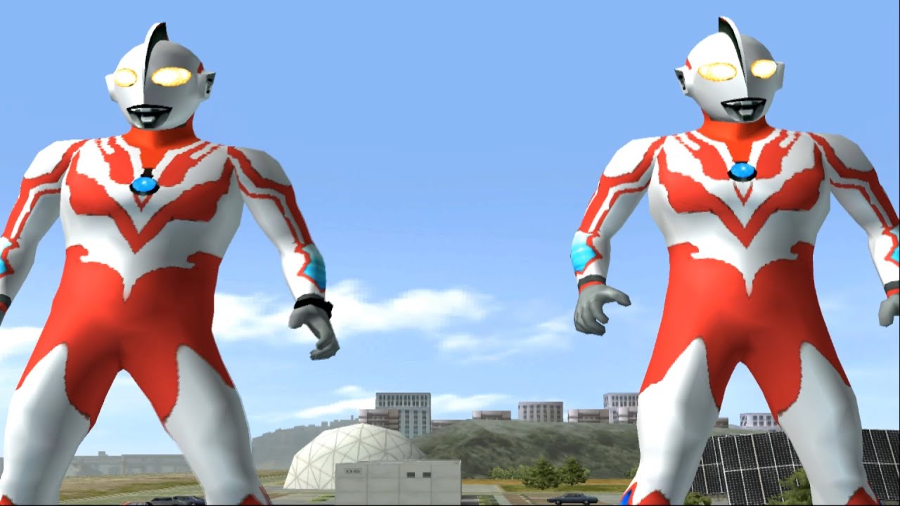 ULTRAMAN RIBUT & ULTRAMAN RIBUT TAG TEAM MODE - ULTRAMAN FIGHTING EVOLUTION 3