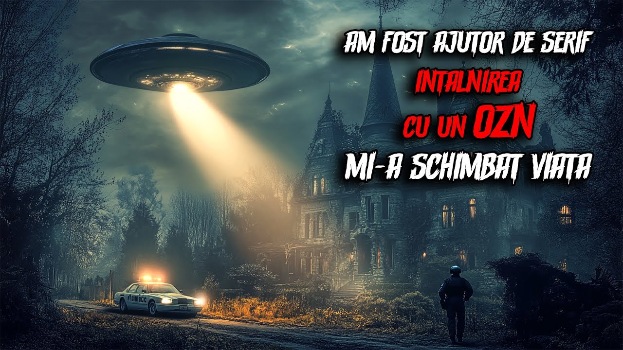 Am fost Ajutor de Serif. Intalnirea cu un OZN mi a Schimbat Viata! - Creepypasta