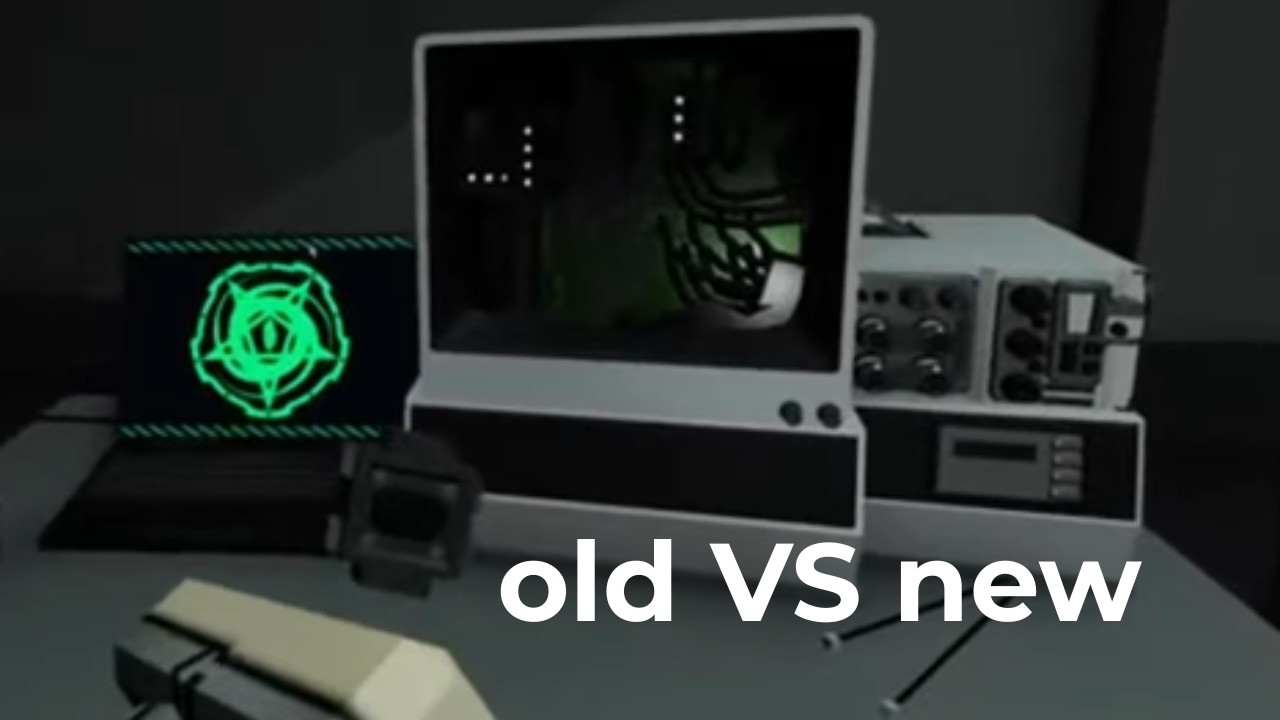 rescuing p.AI.nter, old vs new | Half A Slice Of Cake - Pressure