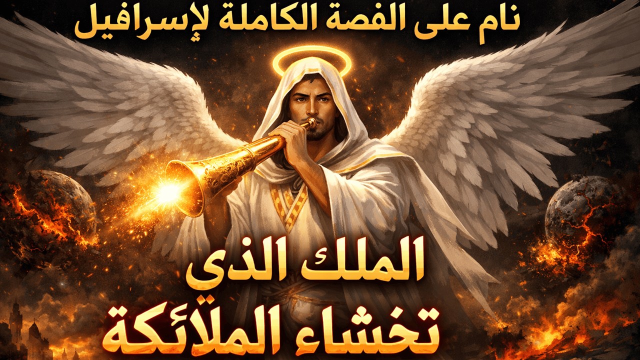 نام على القصة الكاملة لإسرافيل | الملك الذي تخشاه الملائكة