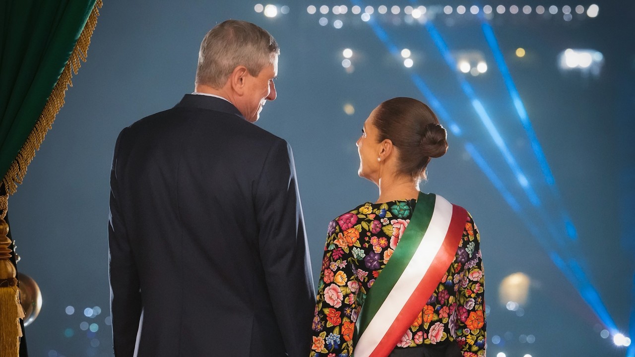 Arenga de la presidenta Claudia Sheinbaum, 216 Aniversario del Grito de Independencia