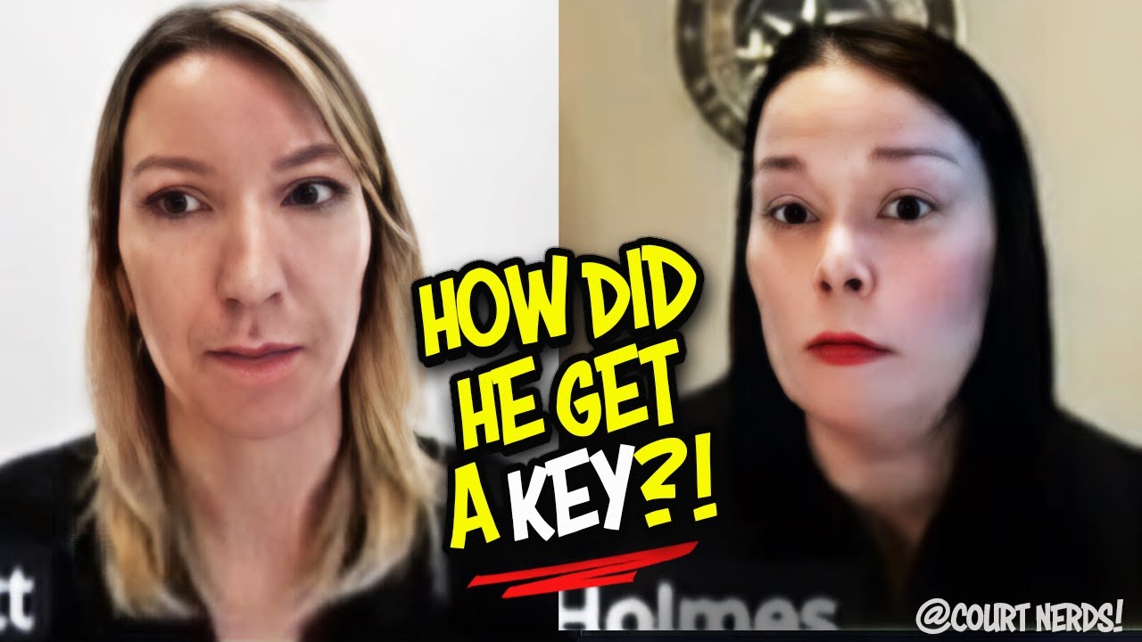 She SECRETLY Moved Him In to an Apartment… Then Calls Him a Trespasser in EVICTION COURT!!