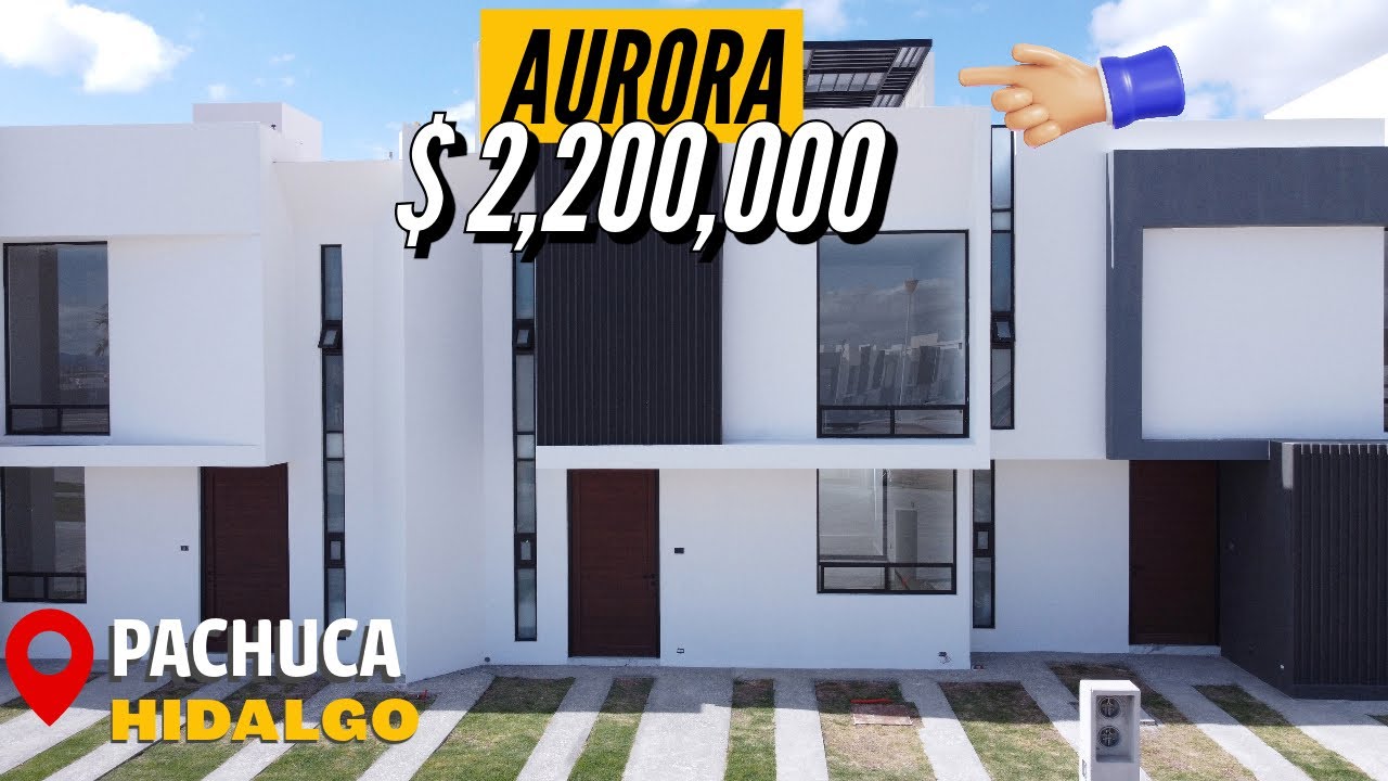 🌆 AURORA Residencias de LUJO con Roof Garden En  Pachuca Hidalgo - Por $2,200,000 🏡