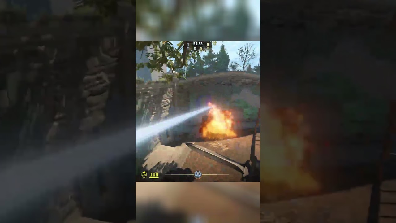 Overpass // Instant Playground Molotov