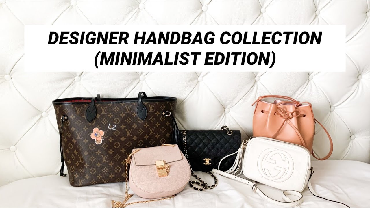 CAPSULE WARDROBE: DESIGNER HANDBAG COLLECTION (MINIMALIST EDITION)