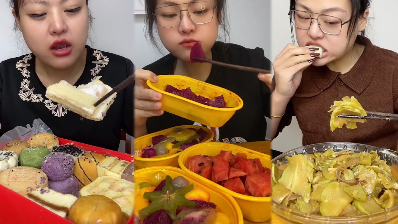 Mukbang food challeng new with real sound #d9mukbang #mukbang