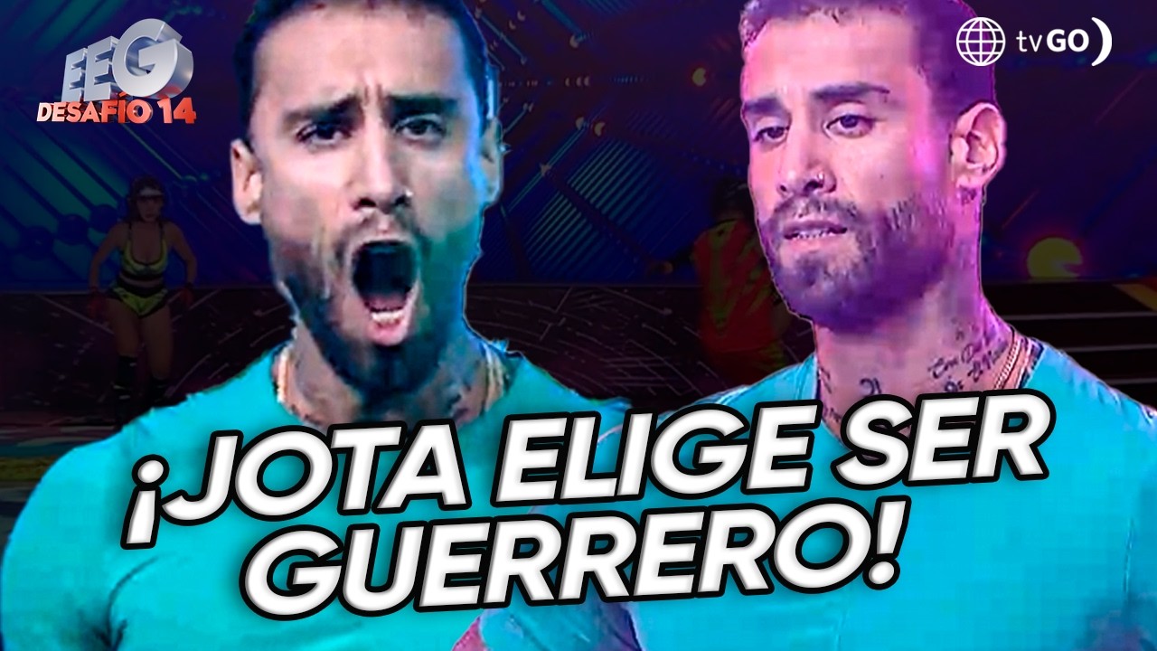 EEG Desafío 14: Jota se enfrenta a Said y elige a los Guerreros (HOY)