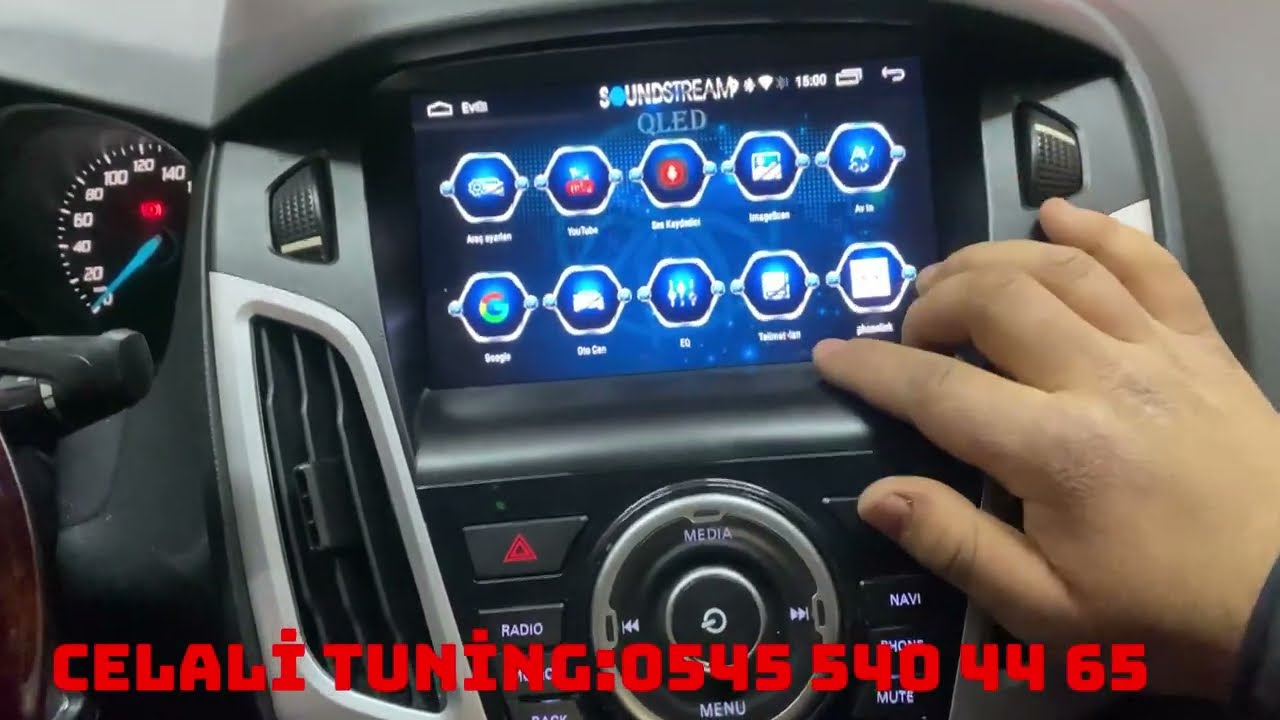 FORD FOCUS 3/4 ANDROİD MULTİMEDİA EKRAN UYGULAMA/CELALİ TUNİNG