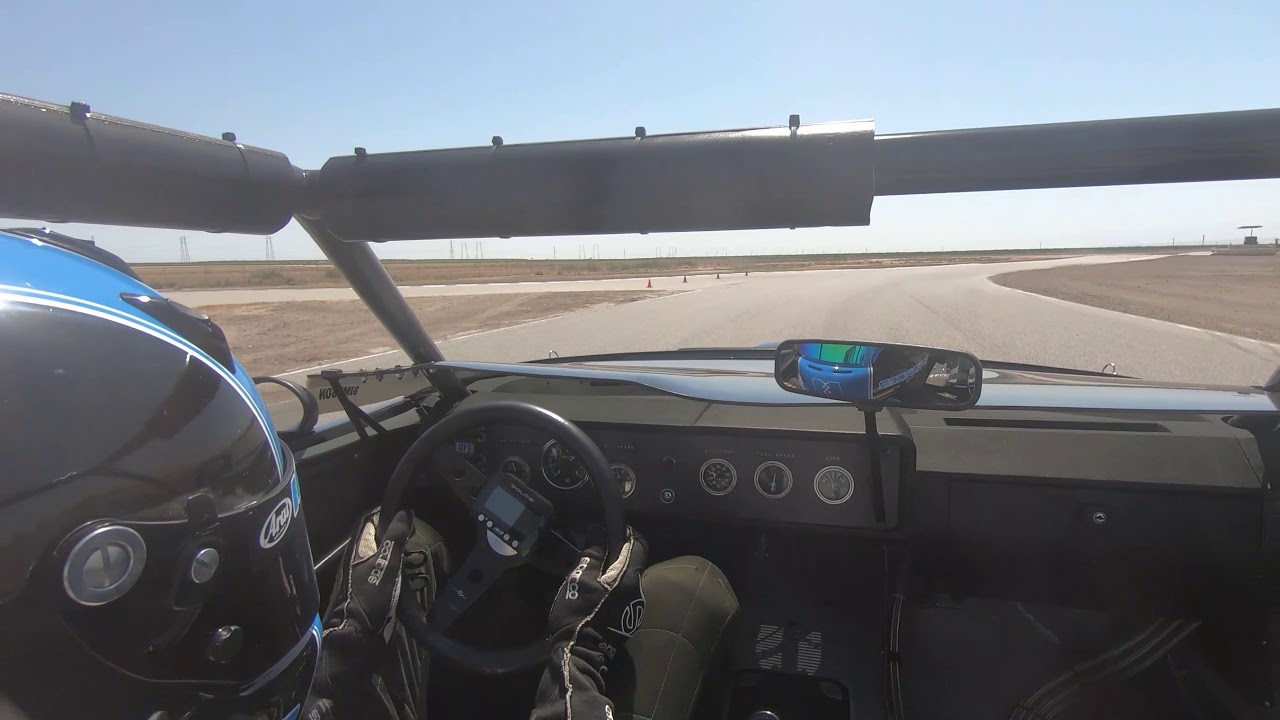 Joe Huffaker Hot Laps During 2019 Kastner Cup Qualifying at Buttonwillow Raceway Park in California