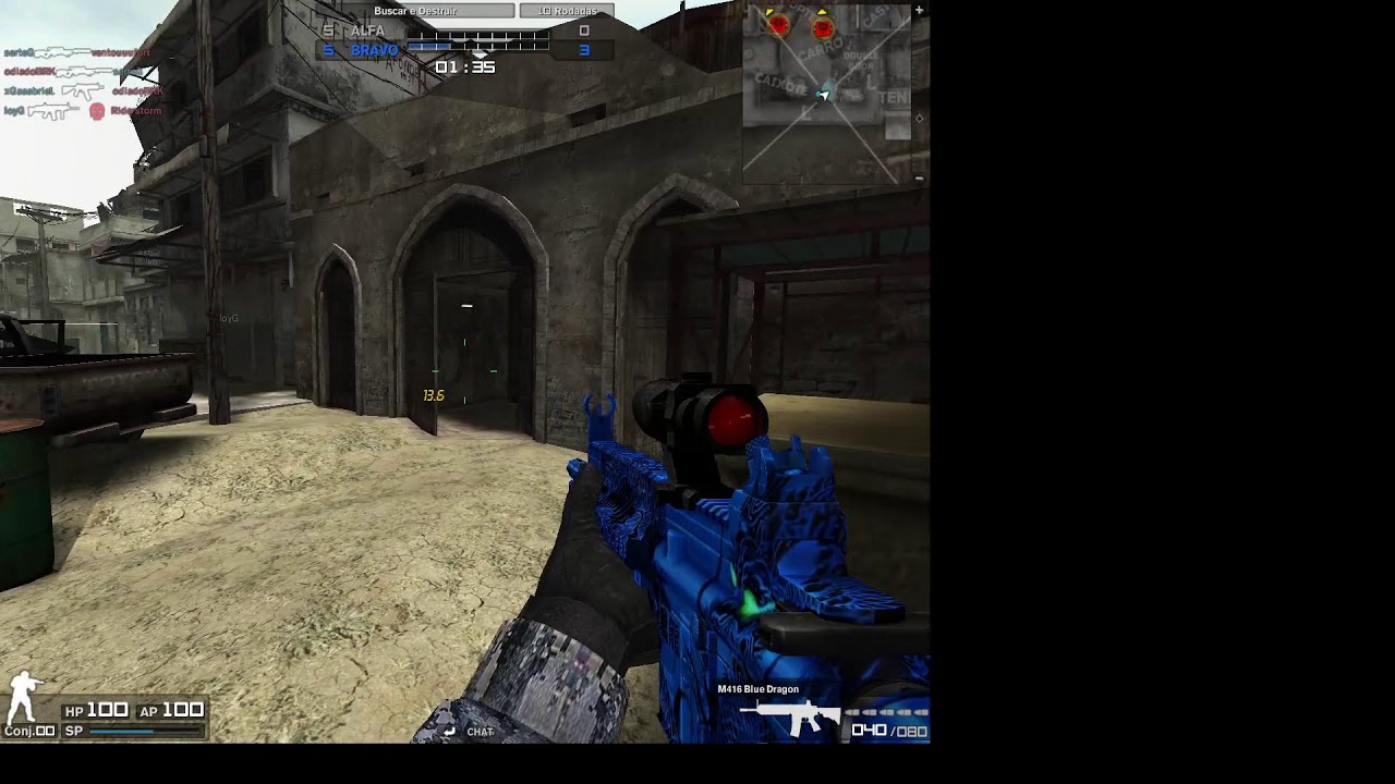 BRASIL SERVER - Cfzinho (OBS DESCONFIGURADO)