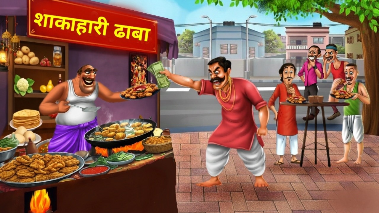 गरीब का ढाबा | Gareeb Ka Dhaba | Hindi Kahaniya | @Moral Motion Studio