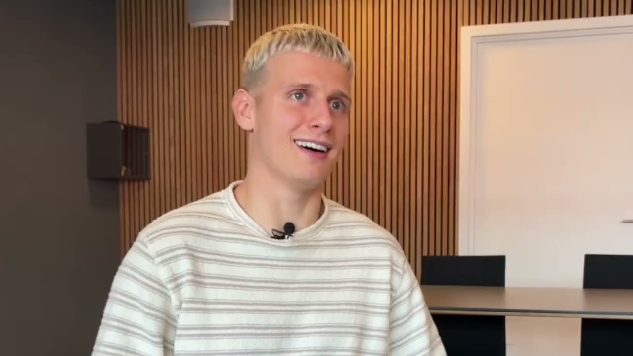 MATTSSON: JEG ER I RO MED MANGE TING