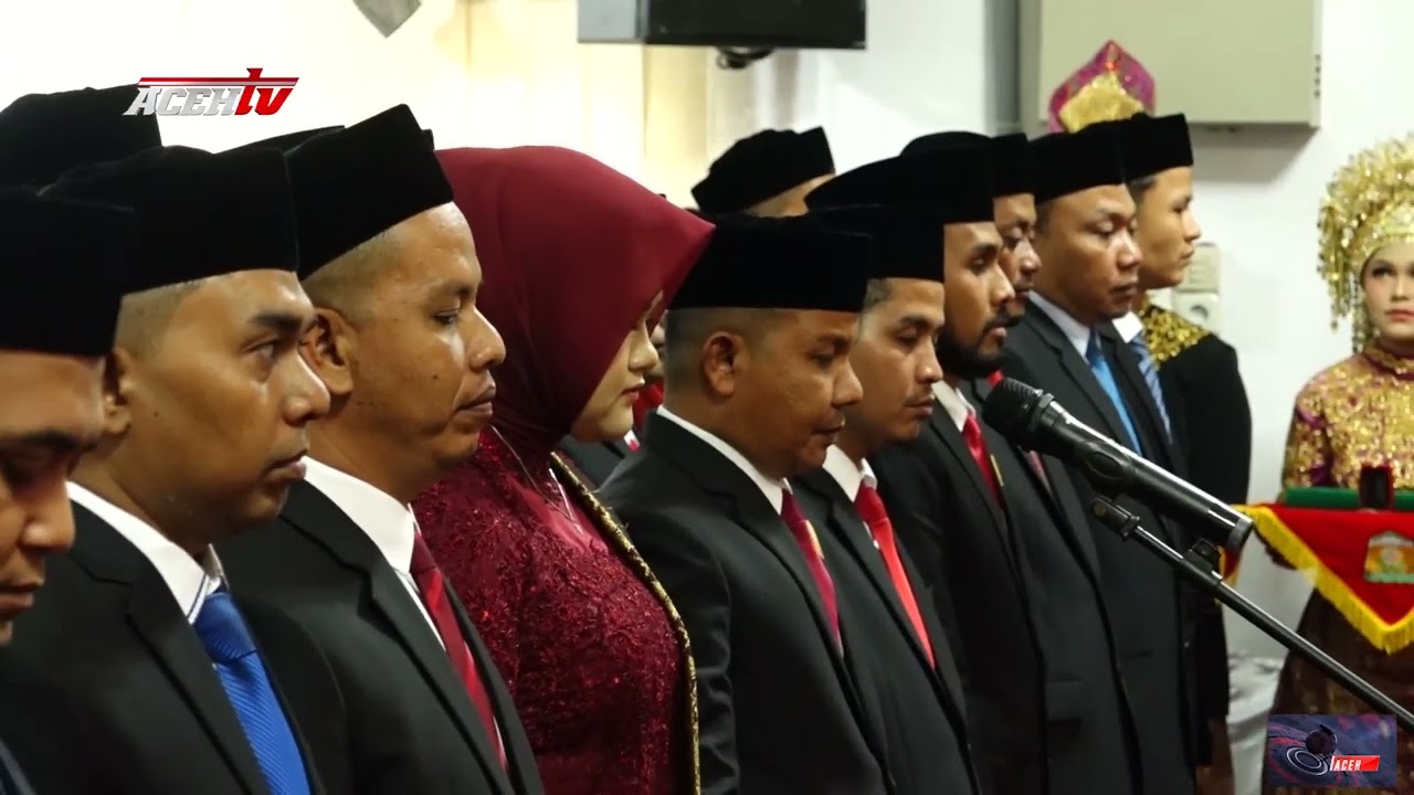 TUJUH ANGGOTA DPRK ACEH BESAR DARI PARTAI ACEH