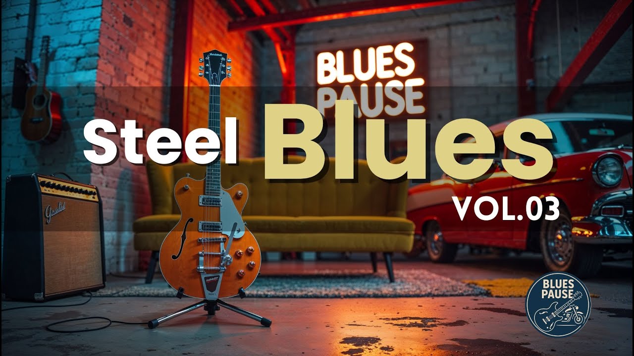 🎸 Steel Blues Vol. 3 | Guitar with Grit, Built to Move ⚙️🔥▶️▶️▶️