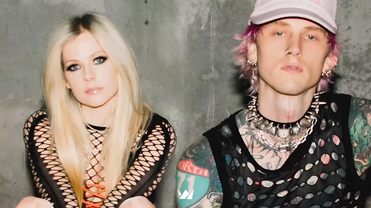 mgk, Avril Lavigne - BEST FOR ME  (Tranquille Music Video)