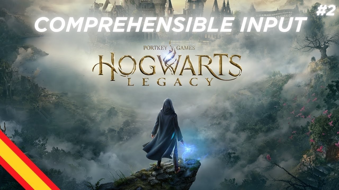 Learn Spanish With: Hogwarts Legacy 🏰 | Episode 2 | Comprehensible Input Gameplay