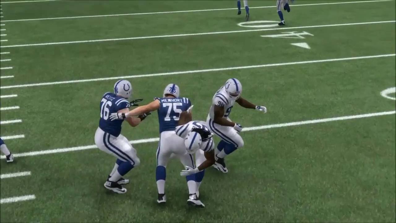 Madden 17 MUST SEE Worst Motion Shift Ever One Lineman Takes Out Half My Defensive Line
