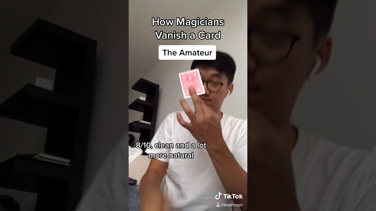 4 Ways to VANISH a Card 😱 