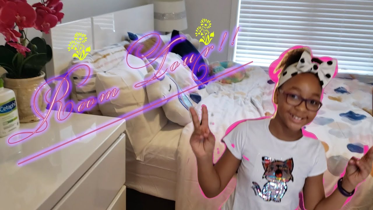10 year old Alicia's Room Tour 2020