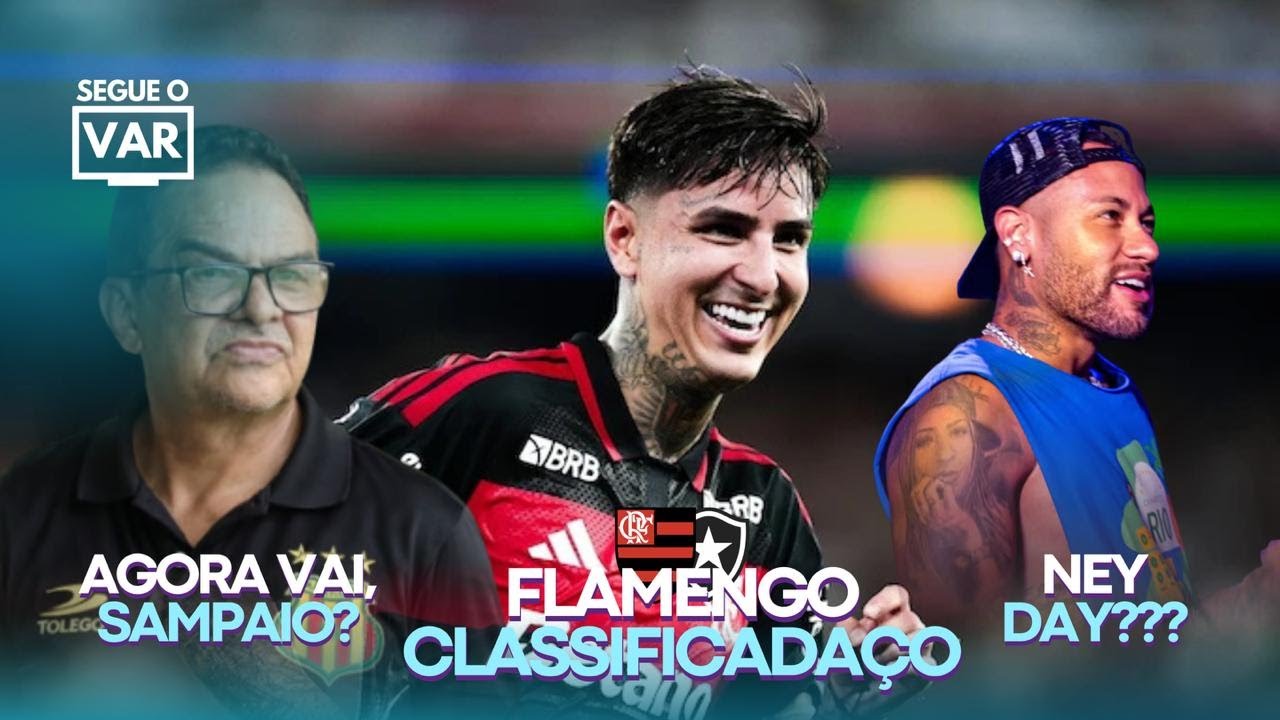 FLA NAS SEMIS DO CARIOCA, A FINAL DO MARANHENSE E NEYDAY NO CARNAVAL???
