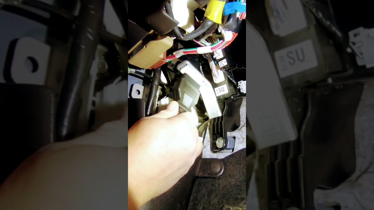 Where&rsquo;s Subaru Forester's OBD port? #shorts #diymechanic #obd2 #subaru #subaruforester