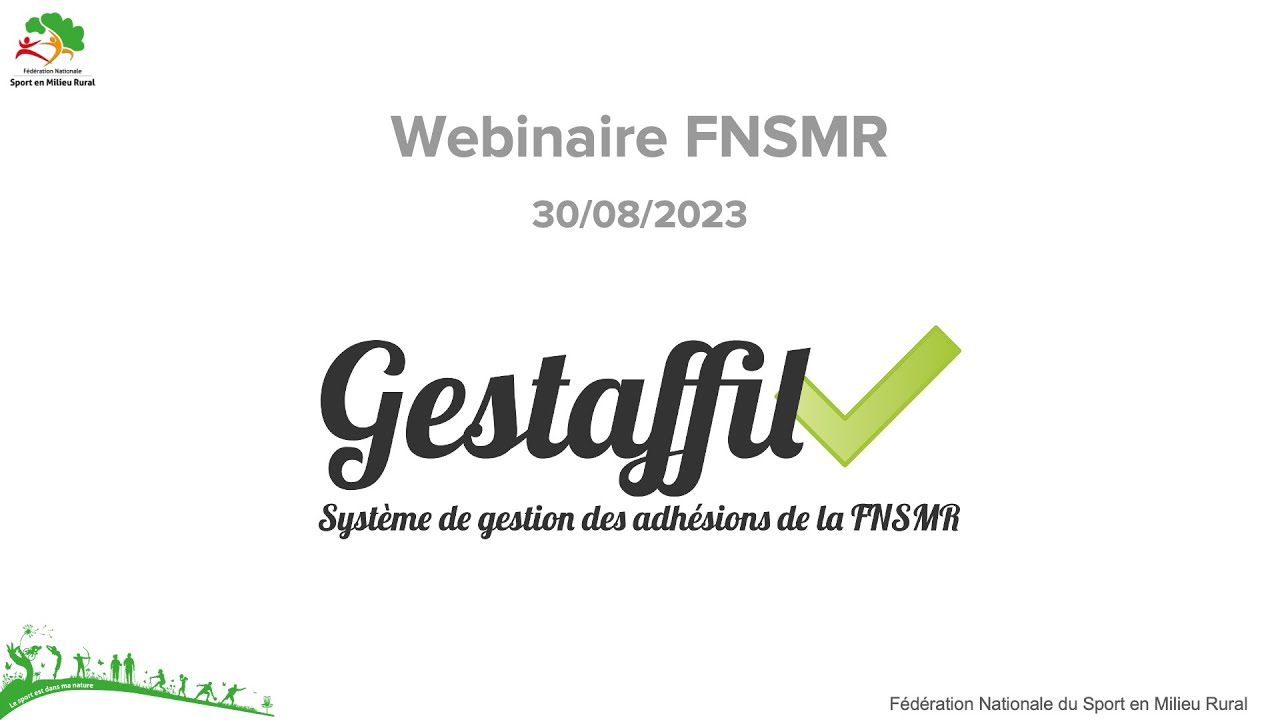 Webinaire Gestaffil 2023 - replay