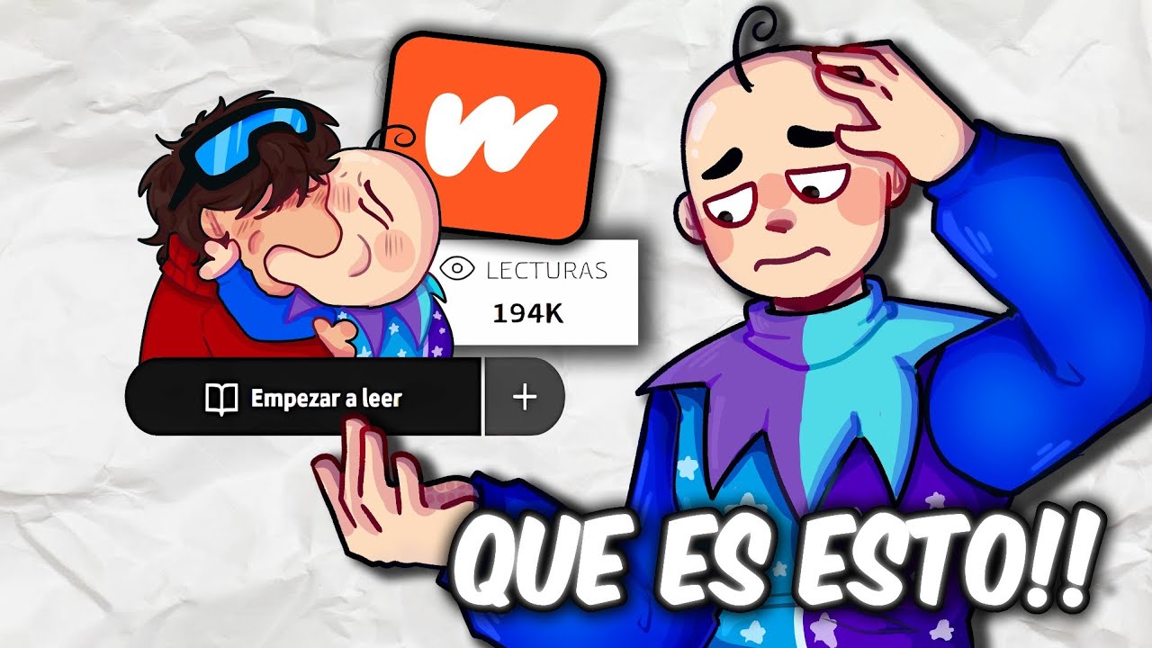 NOS HICIERON UN WATTPAD!! - nabi x santi