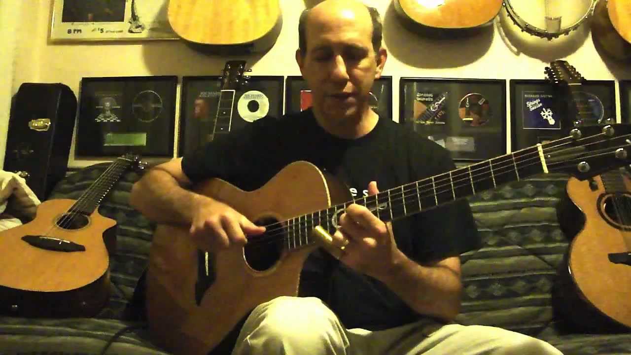 Slide Guitar Lesson - Open C - Richard Gilewitz