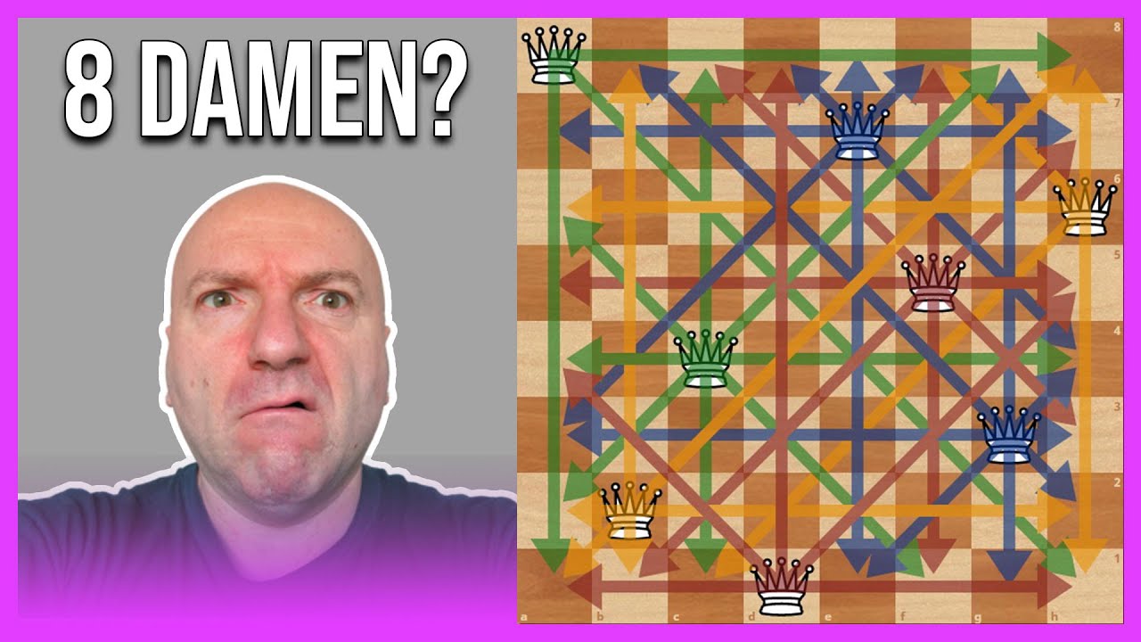 Das Acht-Damen-Problem oder wie man die Nerven verliert