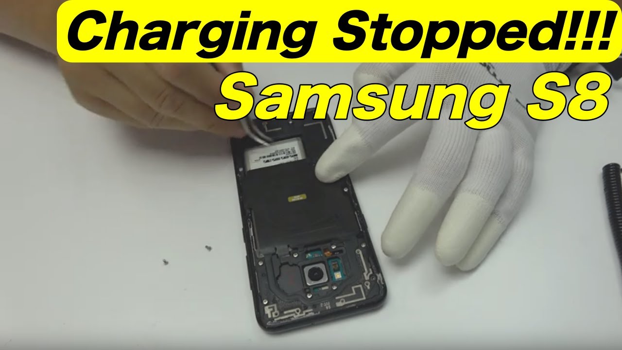 Samsung S8 Charging Stopped!!! The Temperature on your phone is too low