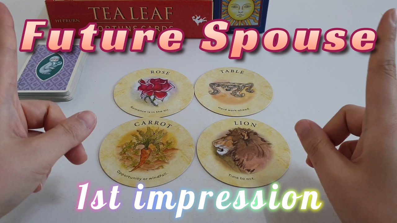 [LOVE] 💖FIRST Impression✨Your Future Spouse💖 - Pick a Card *timeless*