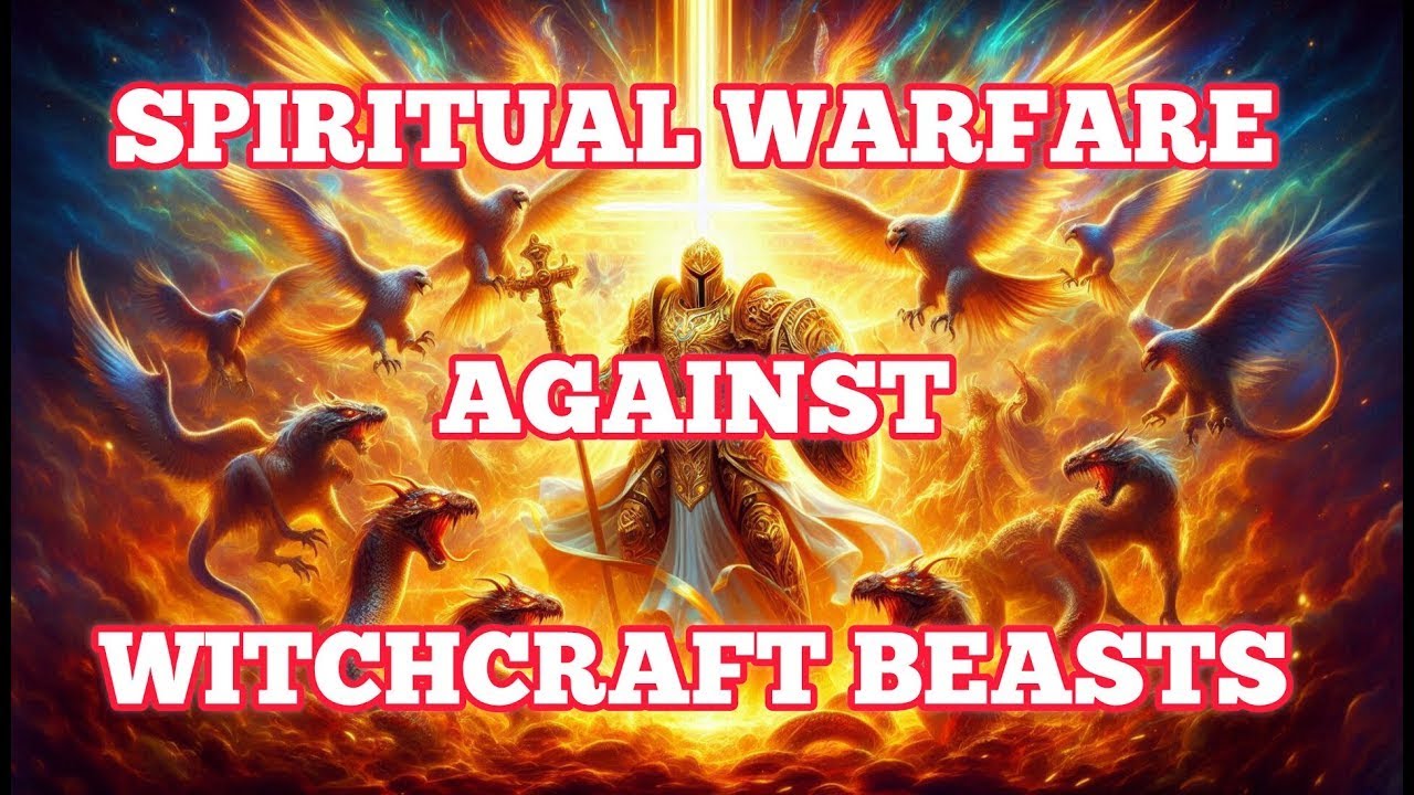 100 Spiritual Warfare Declarations Against Witchcraft Beasts — Birds & Serpents