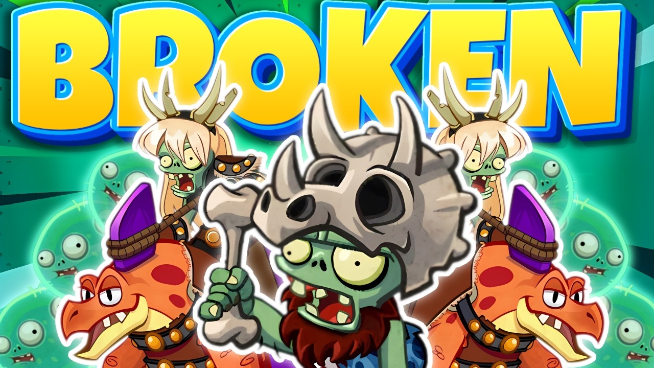 Fossilhead is the MOST UNDERRATED Card in PvZ Heroes!
