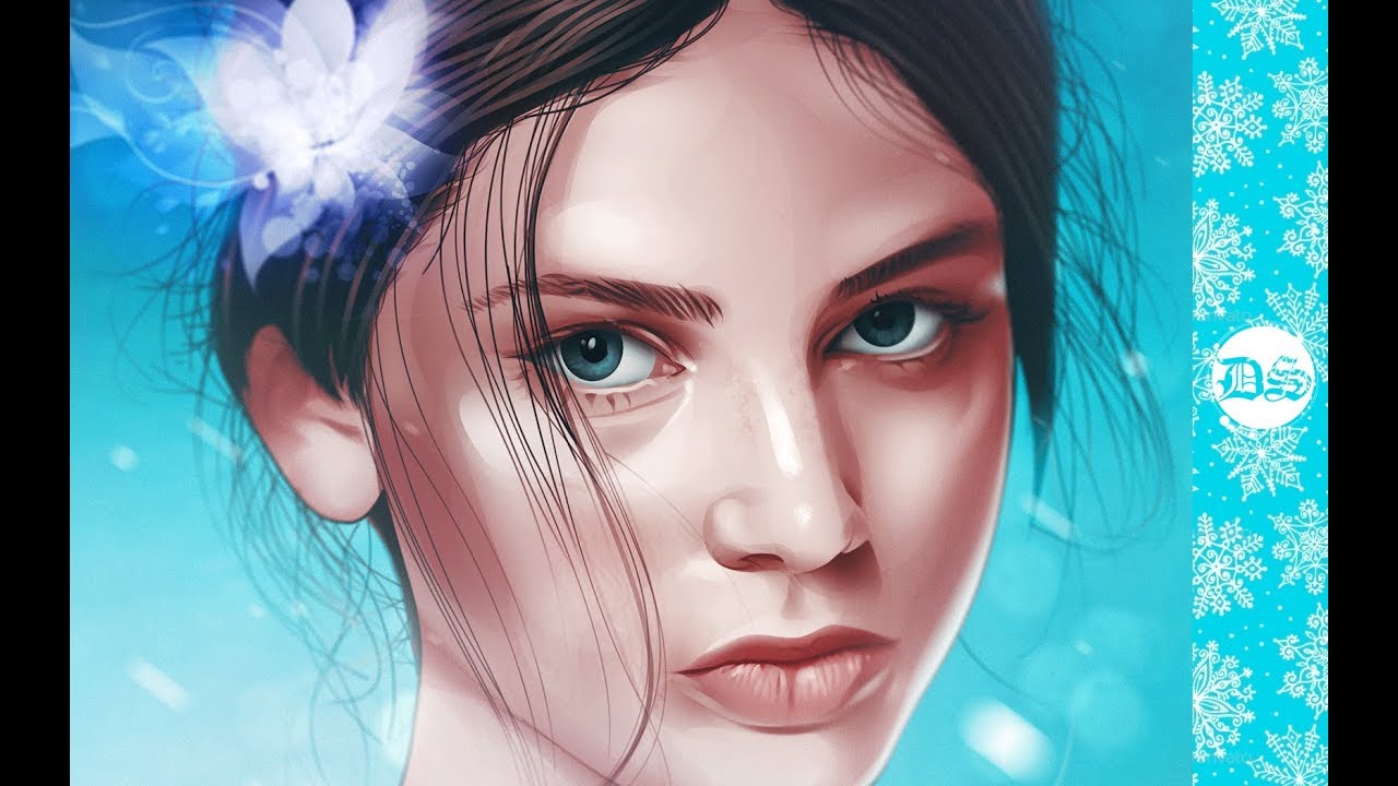 Irma Sophie - Vector/Vexel Speed Art #Photoshop