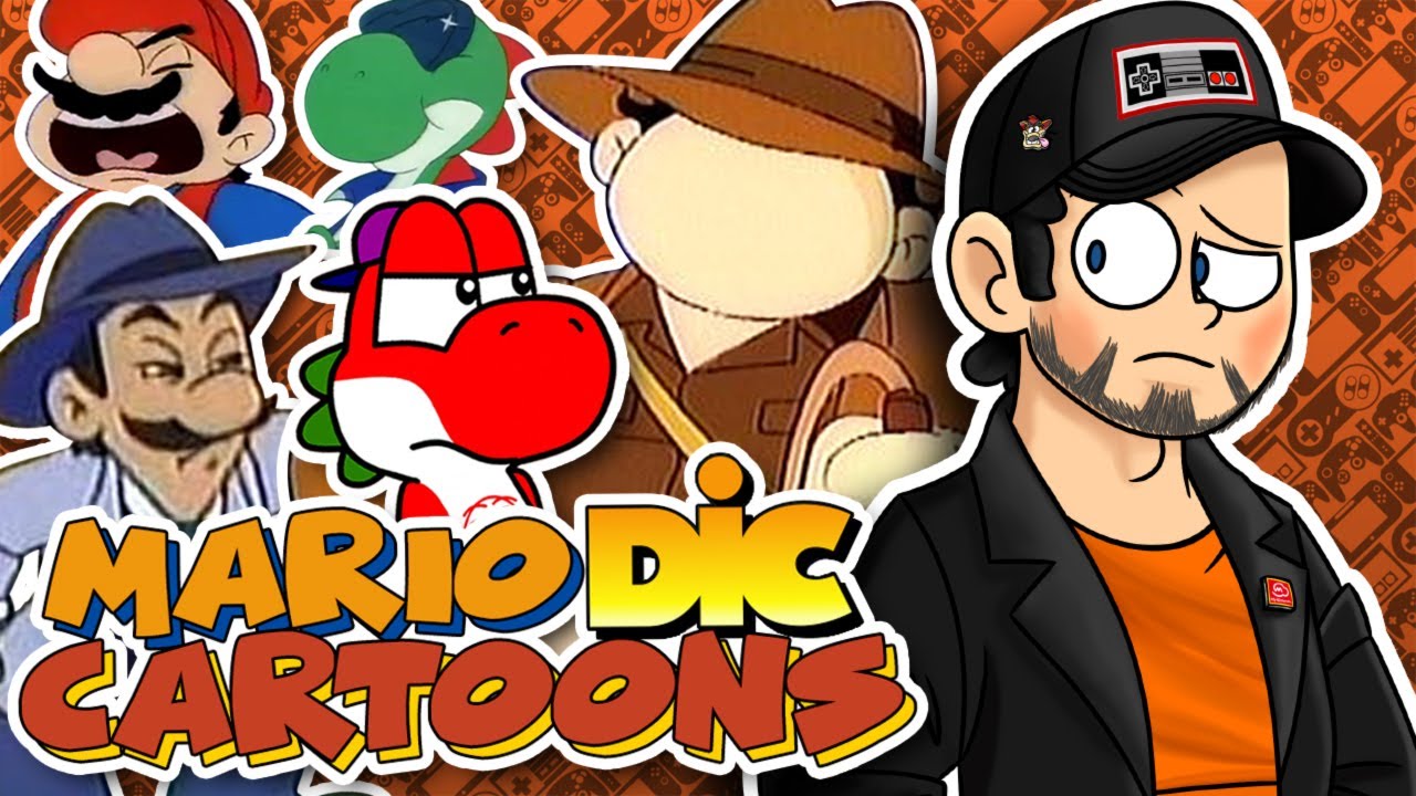 Super Mario Cartoons (при участии @ThatYozzyBloke) — Марк Ловалло