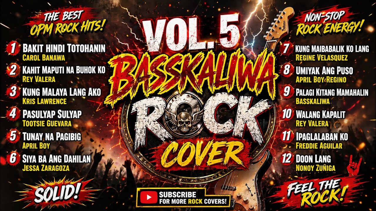 Vol.5 “AI Rock Cover.Let see how this sounds…Tell me what country you’re listening from!”