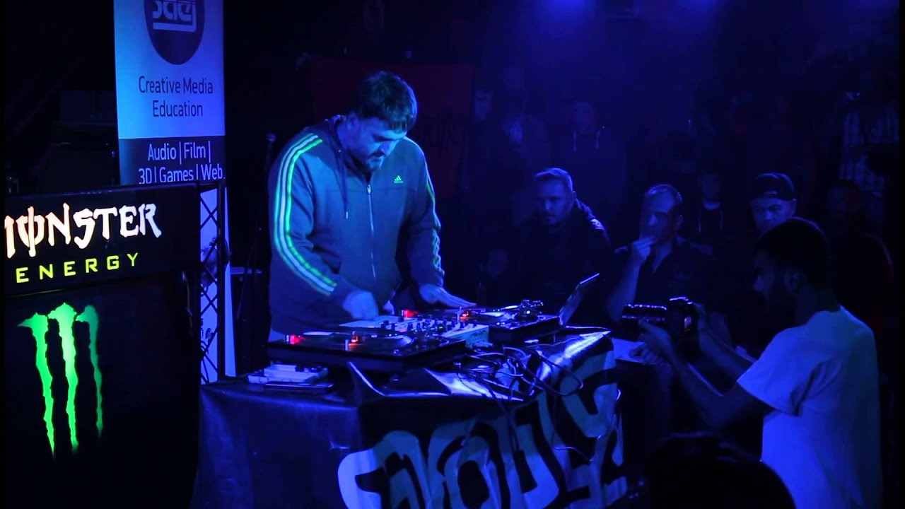 DJ SPARKY T SHOWCASE AT DMC GREECE 2014 | AN CLUB