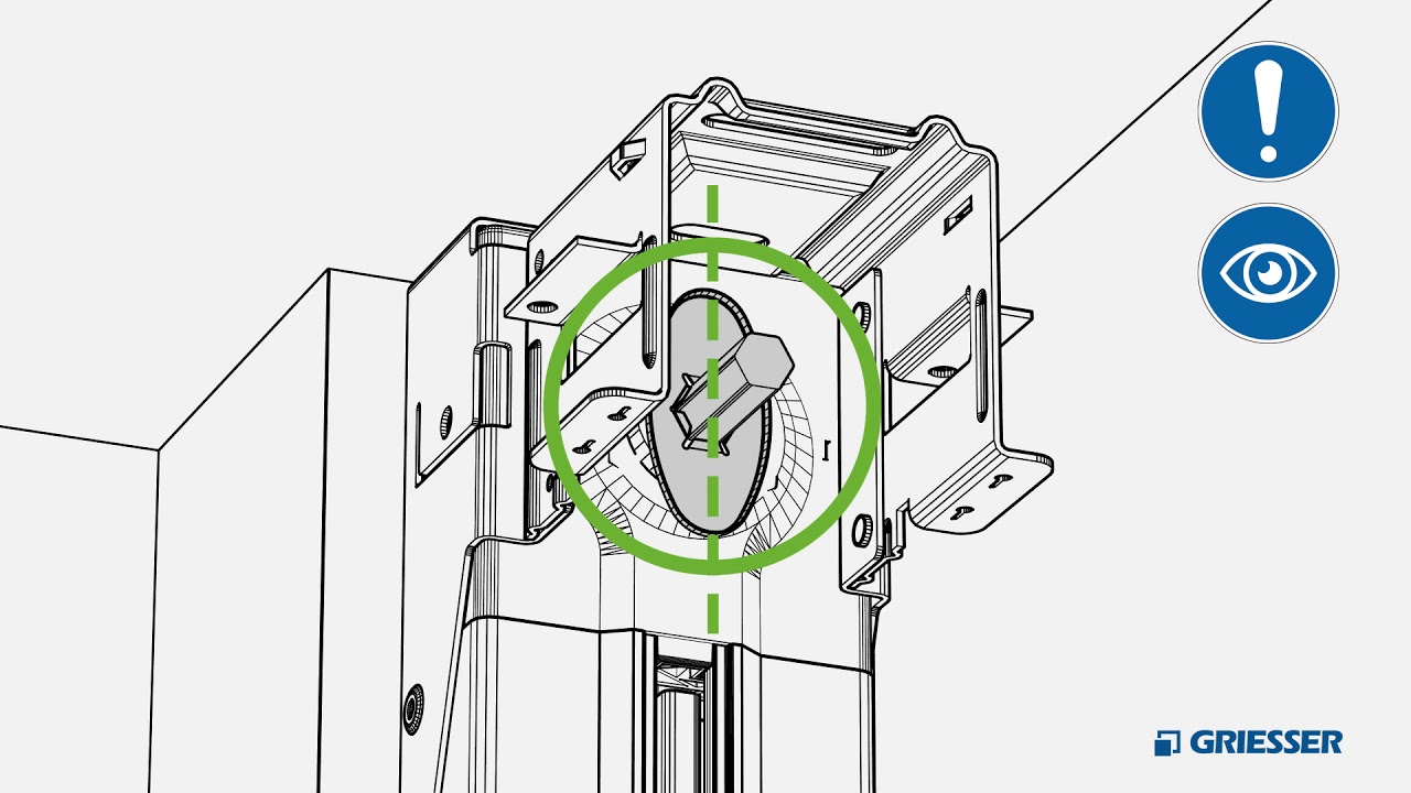 Metalunic V & Metalunic V Sinus | Motore | Montaggio