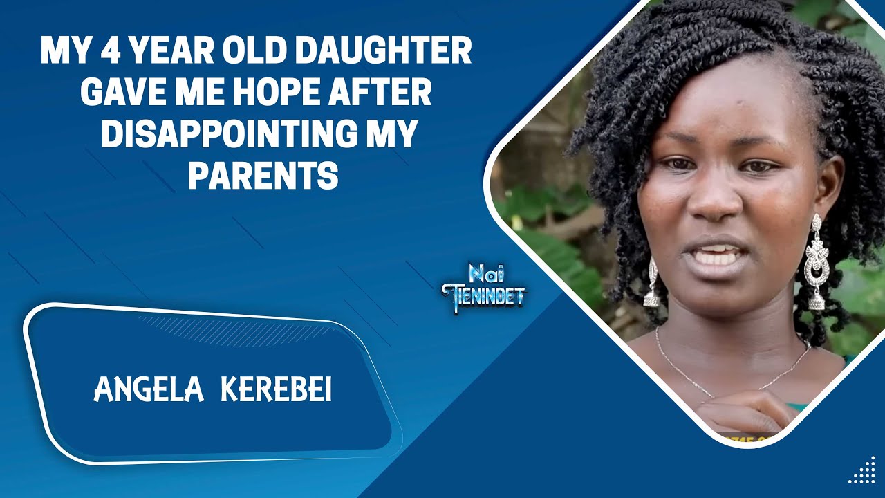 My 4 Year Old Daughter Gave Me Hope After Disappointing My Parents - Angela Kerebei