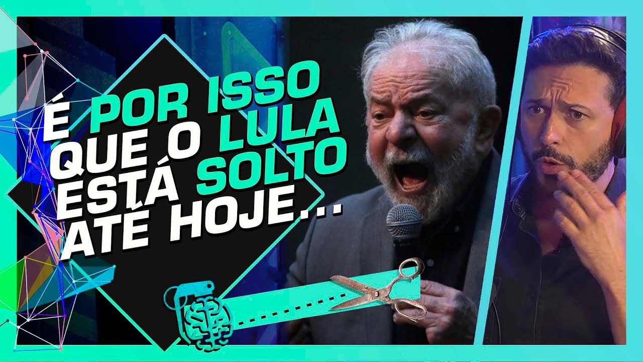 O LULA &Eacute; INOCENTE OU CULPADO? - ERIK NAVARRO(JUIZ FEDERAL) | Cortes do Intelig&ecirc;ncia Ltda.