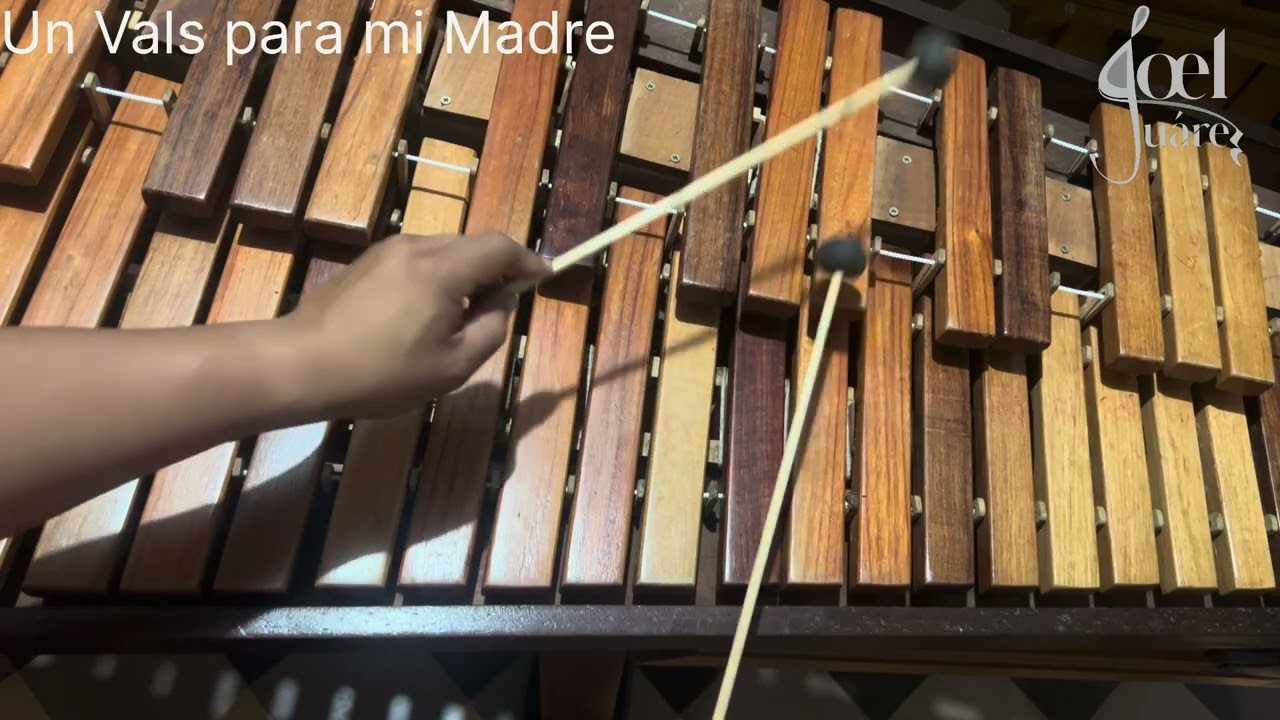 Un Vals para mi Madre / Tutorial para Marimba