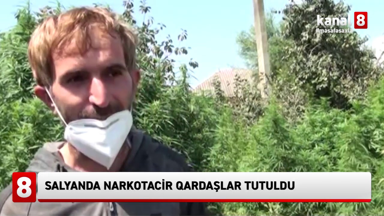 Salyanda narkotacir qardaşlar tutuldu
