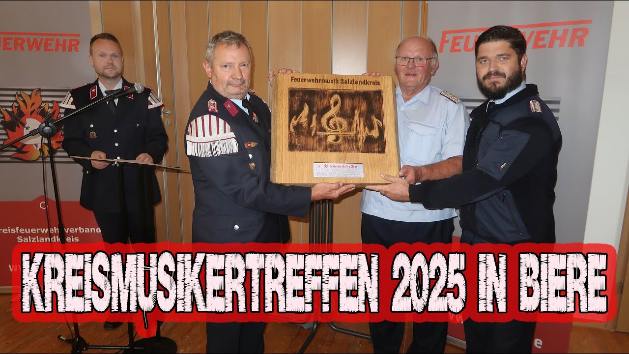Kreismusiktreffen 2025 in Biere steht fest