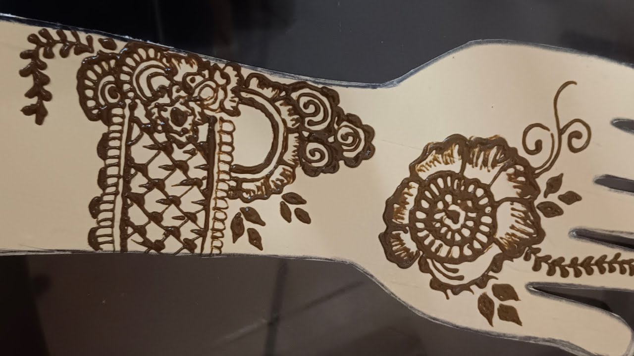 Henna design front hand ||mehandi design#..#henna#..#flOral design#...