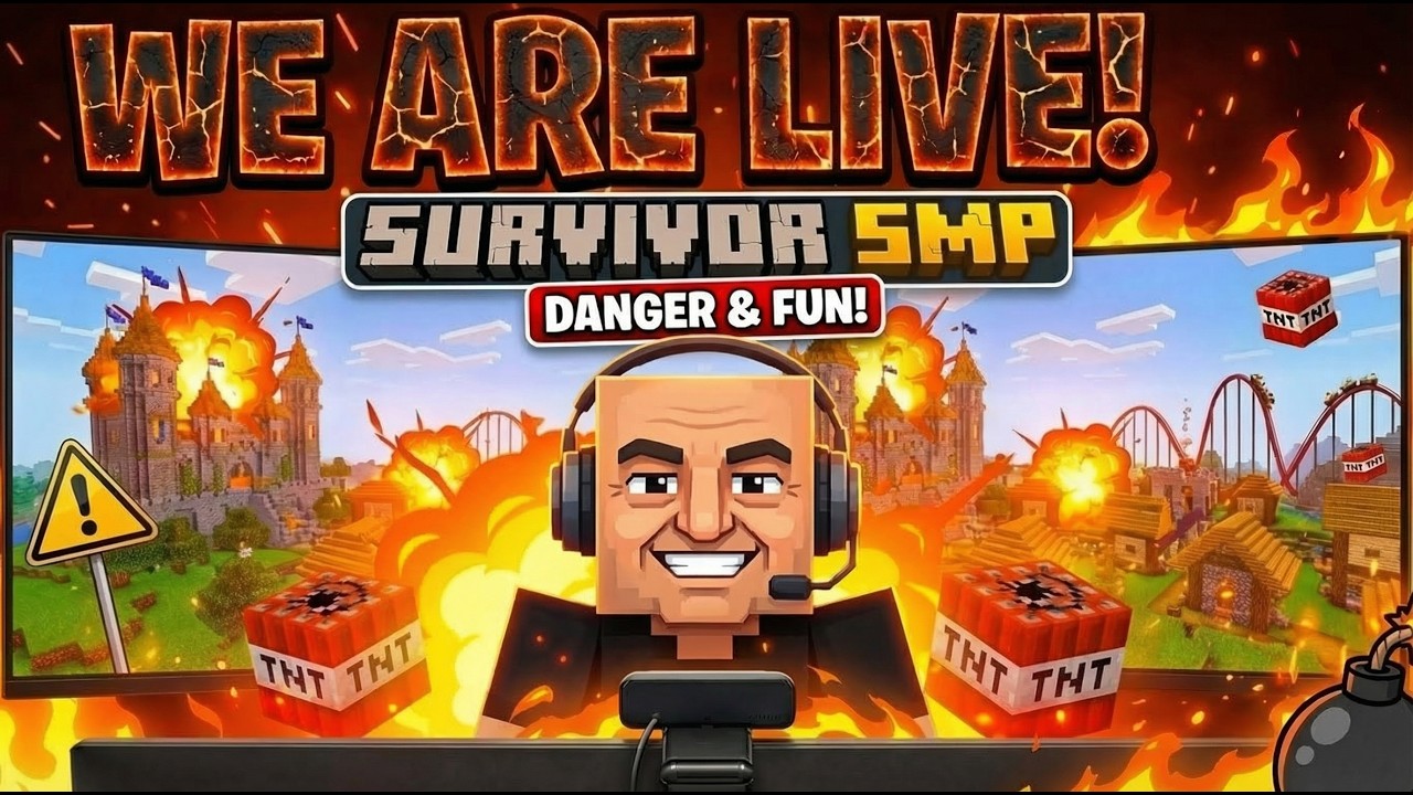 SurvivorSMP Mega Event | One Winner Takes All #minecraft