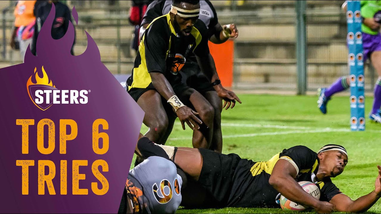 Steers Top 6 Tries: 2021 FNB Varsity Shield | Round 3