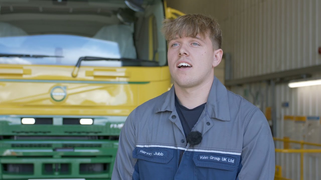 What's an apprenticeship like at Volvo Trucks?