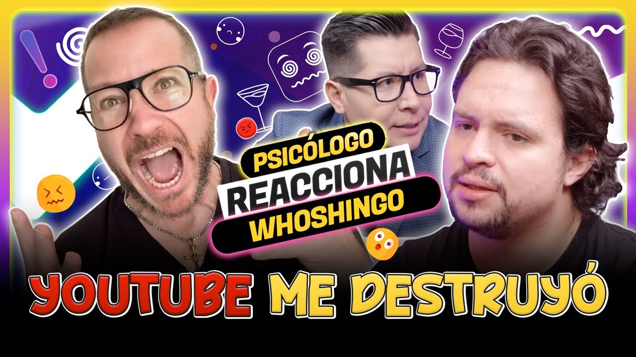 ¿Vencer la ANSIEDAD es MUCHO MÁS FÁCIL de lo que parece? | Psicólogo REACCIONA a WOSHINGO