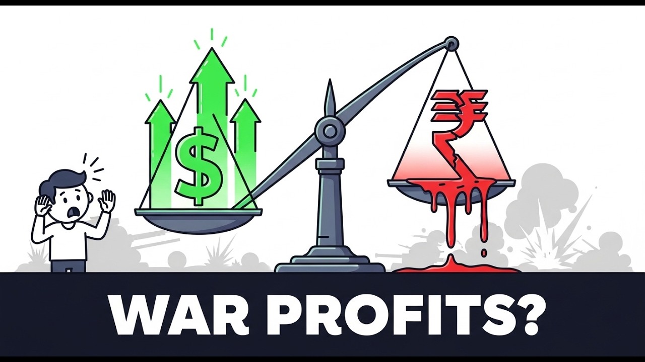 How US-Iran Conflict Makes the Dollar Stronger and Rupee Weaker | English | FundFlow